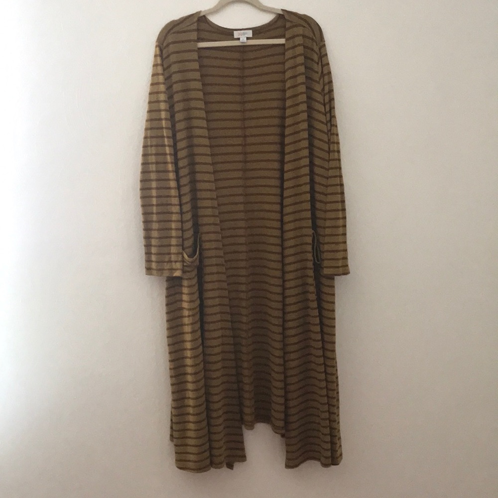 LuLaRoe Sarah XL mustard